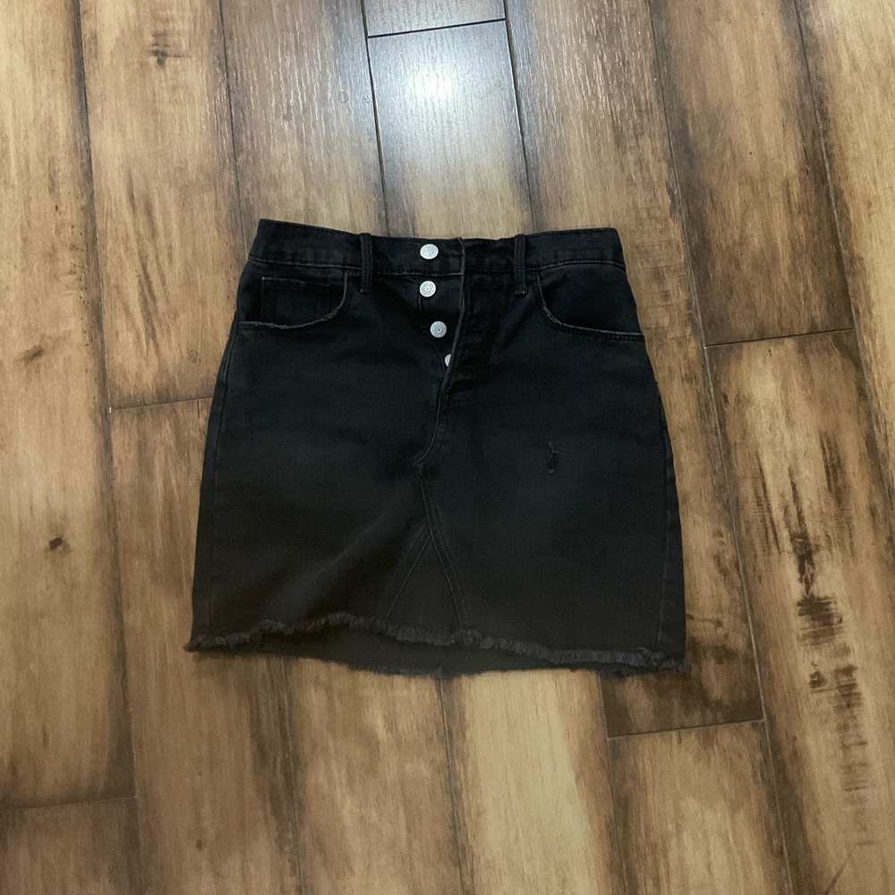 Old Navy girls jean skirt